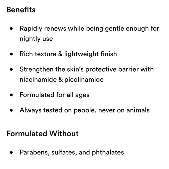 $8β€οΈβπ₯ Murad Retinol Youth Renewal Night Cream π NEW IN BOX - Picture 7 of 8